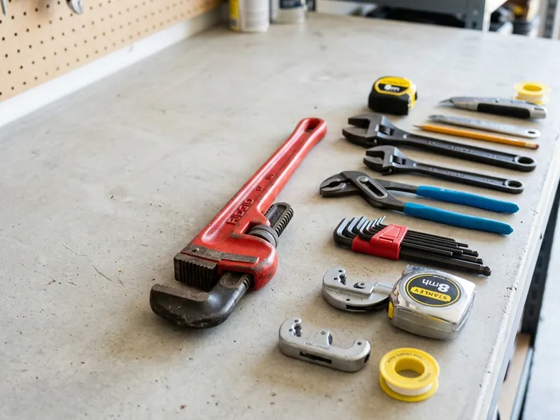 Professional plumbers in Randallstown, MD equipped with top-tier tools for residential and commercial plumbing services.